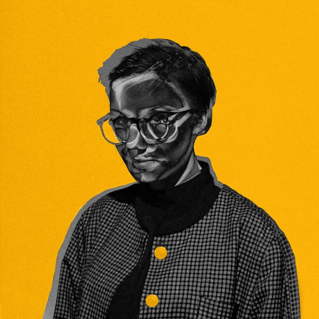 Portrait yellow