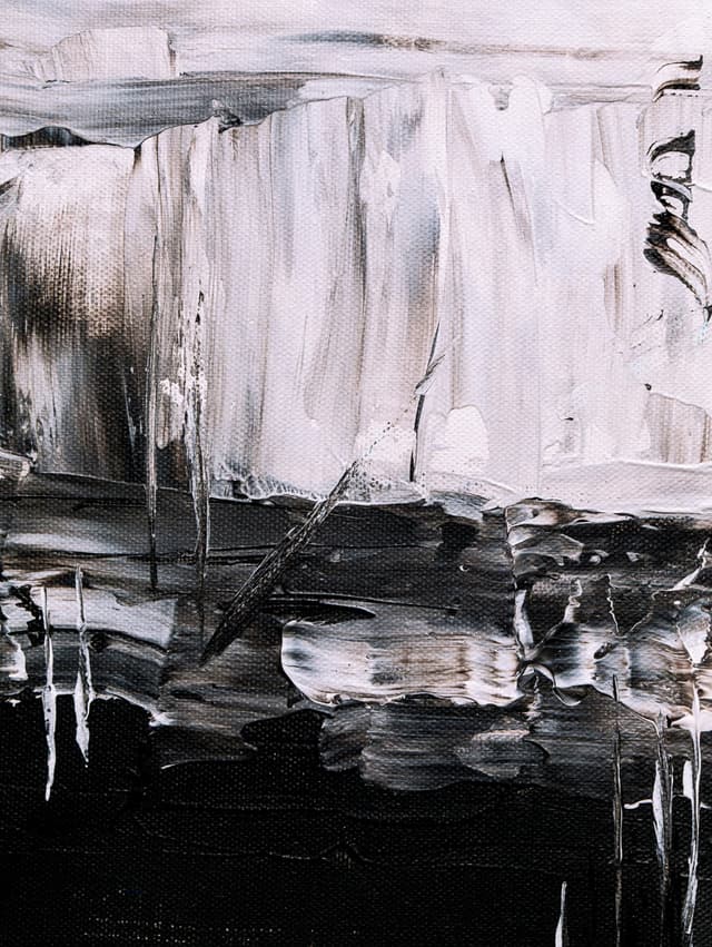 Black and White Oil