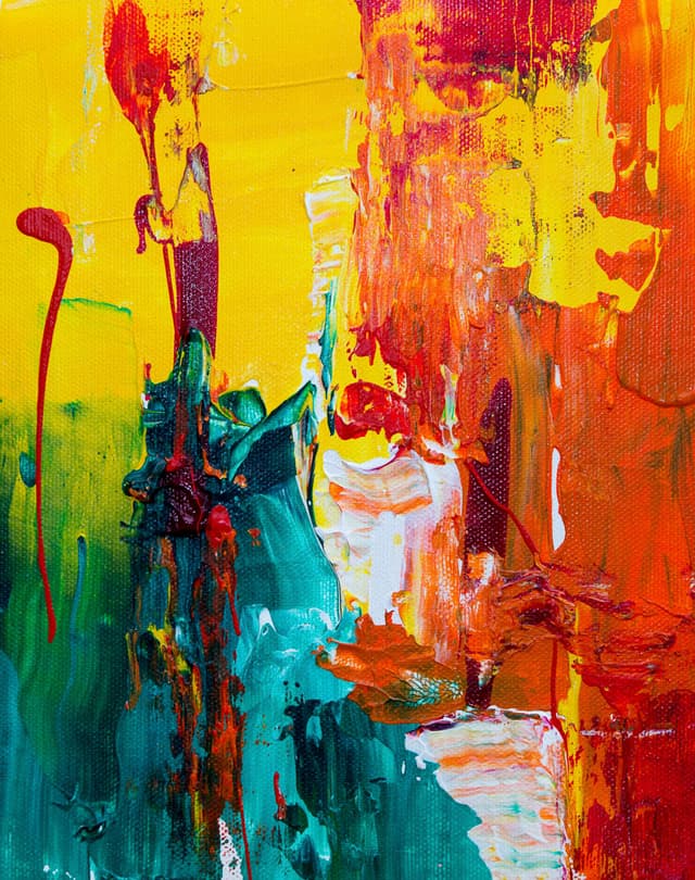 Fire Blue Yellow